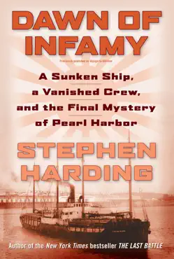 dawn of infamy book cover image