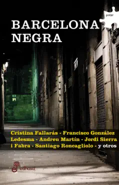 barcelona negra book cover image