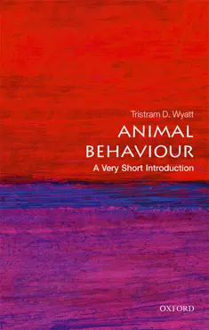 animal behaviour: a very short introduction book cover image