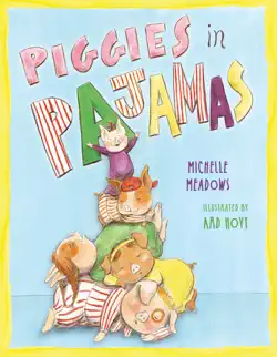 piggies in pajamas book cover image