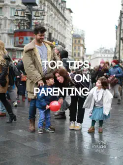 top tips on parenting book cover image