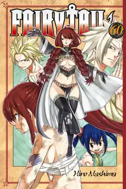 fairy tail volume 60 book cover image