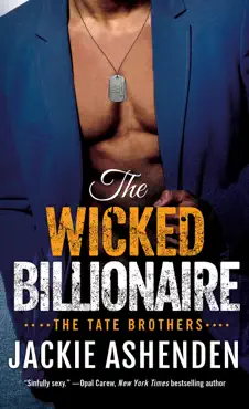 the wicked billionaire book cover image