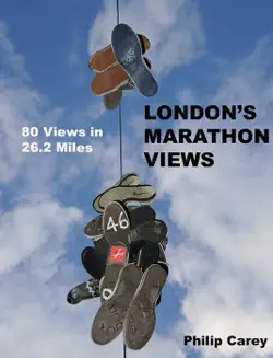 london's marathon views book cover image