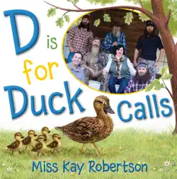 d is for duck calls book cover image