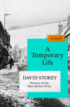 a temporary life imagen de la portada del libro