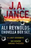 Ali Reynolds eNovella Box Set synopsis, comments