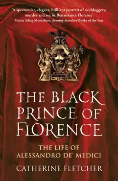 the black prince of florence imagen de la portada del libro