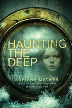 haunting the deep book cover image