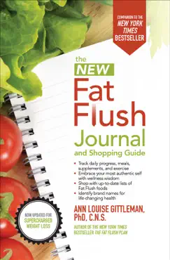 the new fat flush journal and shopping guide book cover image