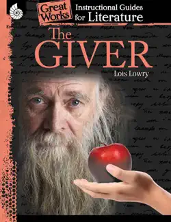 the giver: instructional guides for literature book cover image