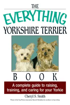 the everything yorkshire terrier book book cover image