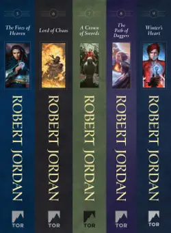 the wheel of time, books 5-9 book cover image