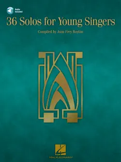36 solos for young singers book cover image