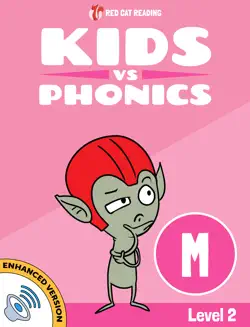 learn phonics: m - kids vs phonics book cover image