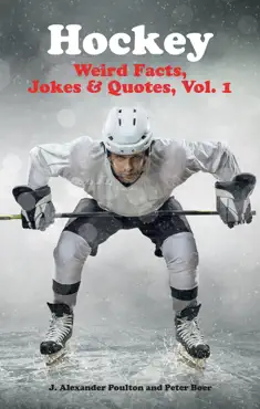 hockey book cover image