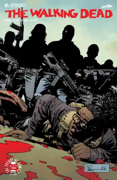 the walking dead #165 book cover image