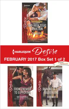 harlequin desire february 2017 - box set 1 of 2 book cover image