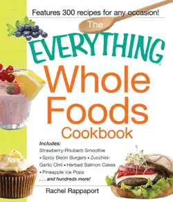 the everything whole foods cookbook book cover image
