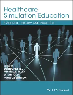 healthcare simulation education book cover image
