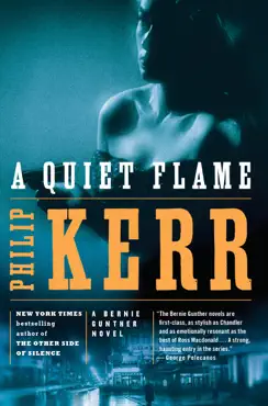 a quiet flame book cover image