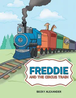 freddie and the circus train book cover image