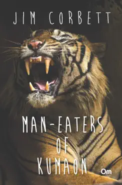 man-eater of kumaon book cover image