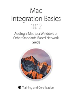 mac integration basics 10.12 book cover image