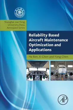 reliability based aircraft maintenance optimization and applications imagen de la portada del libro
