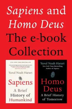 sapiens and homo deus: the e-book collection book cover image