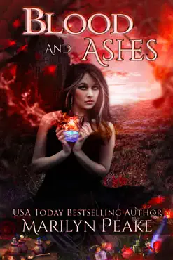 blood and ashes book cover image