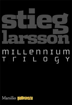 millennium trilogy book cover image