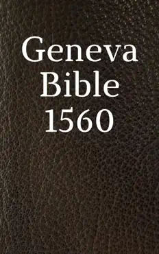 geneva bible 1560 book cover image