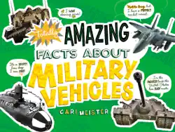totally amazing facts about military vehicles book cover image
