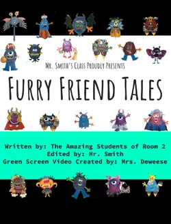 furry friend tales imagen de la portada del libro