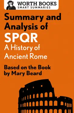 summary and analysis of spqr: a history of ancient rome book cover image