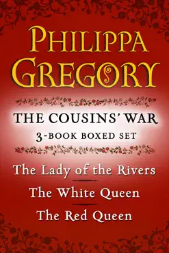 philippa gregory's the cousins' war 3-book boxed set book cover image
