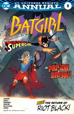 batgirl annual (rebirth) (2017-) #1 book cover image