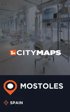 city maps mostoles spain book cover image