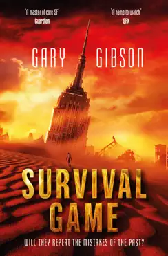 survival game book cover image
