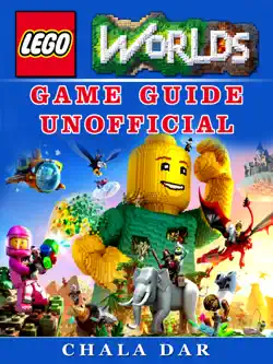lego worlds game guide unofficial book cover image