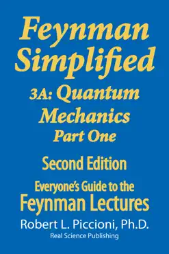 feynman lectures simplified 3a: quantum mechanics part one book cover image