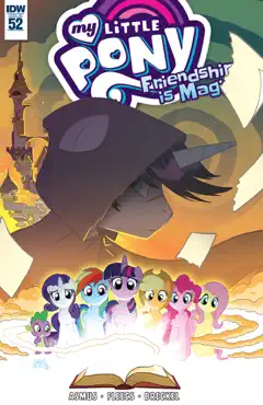 my little pony: friendship is magic #52 book cover image