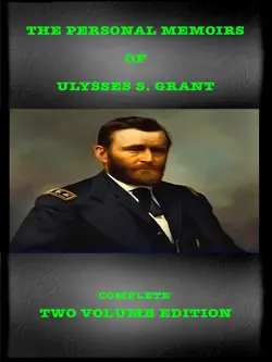 the personal memoirs of ulysses s. grant book cover image