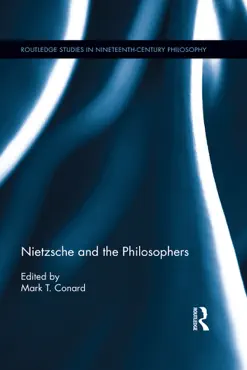 nietzsche and the philosophers book cover image