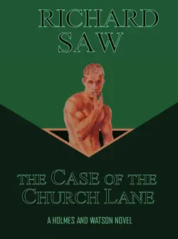 the case of the church lane book cover image