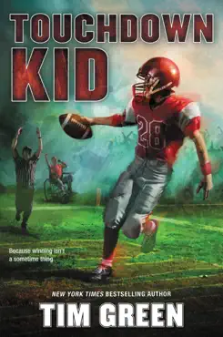 touchdown kid book cover image