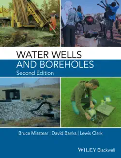 water wells and boreholes imagen de la portada del libro