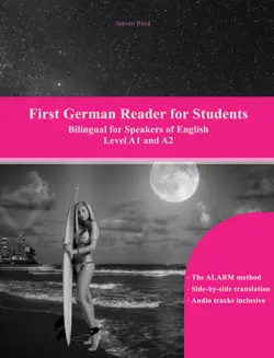 first german reader for students book cover image