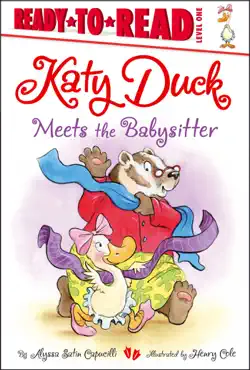 katy duck meets the babysitter imagen de la portada del libro
